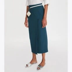 Tory Burch Stretch Faille Wrap Skirt -Chic Style Shop Stretch20Faille20Wrap20Skirt.TB 150843 044 20230309 OMDET.pdp 1200x1200 1