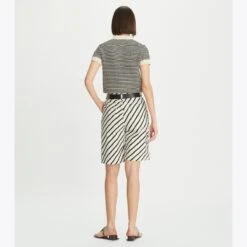 Tory Burch Striped Cotton Canvas Short 9 Tory Burch Striped Cotton Canvas Short -Chic Style Shop Striped20Cotton20Canvas20Short.TB 150417 105 20230411 OMBAC.pdp 1200x1200 1