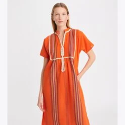 Tory Burch Striped Midi Caftan -Chic Style Shop Striped20Midi20Caftan.TB 150307 960 20230112 OMDET.pdp 1200x1200 1