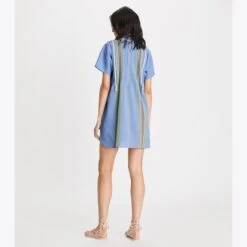 Tory Burch Striped Mini Tunic