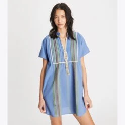 Tory Burch Striped Mini Tunic -Chic Style Shop Striped20Mini20Tunic.TB 150497 403 20230208 OMDET.pdp 1200x1200 1