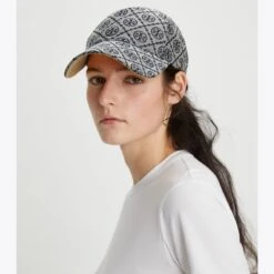Tory Burch T Monogram Baseball Cap -Chic Style Shop T20Monogram20Baseball20Cap.TB 135117 405 20200216 OMACC.pdp 1200x1200 1