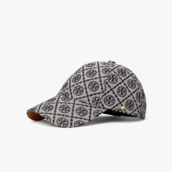 Tory Burch T Monogram Baseball Cap -Chic Style Shop T20Monogram20Baseball20Cap.TB 135117 405 SLFRO.pdp 1200x1200 1