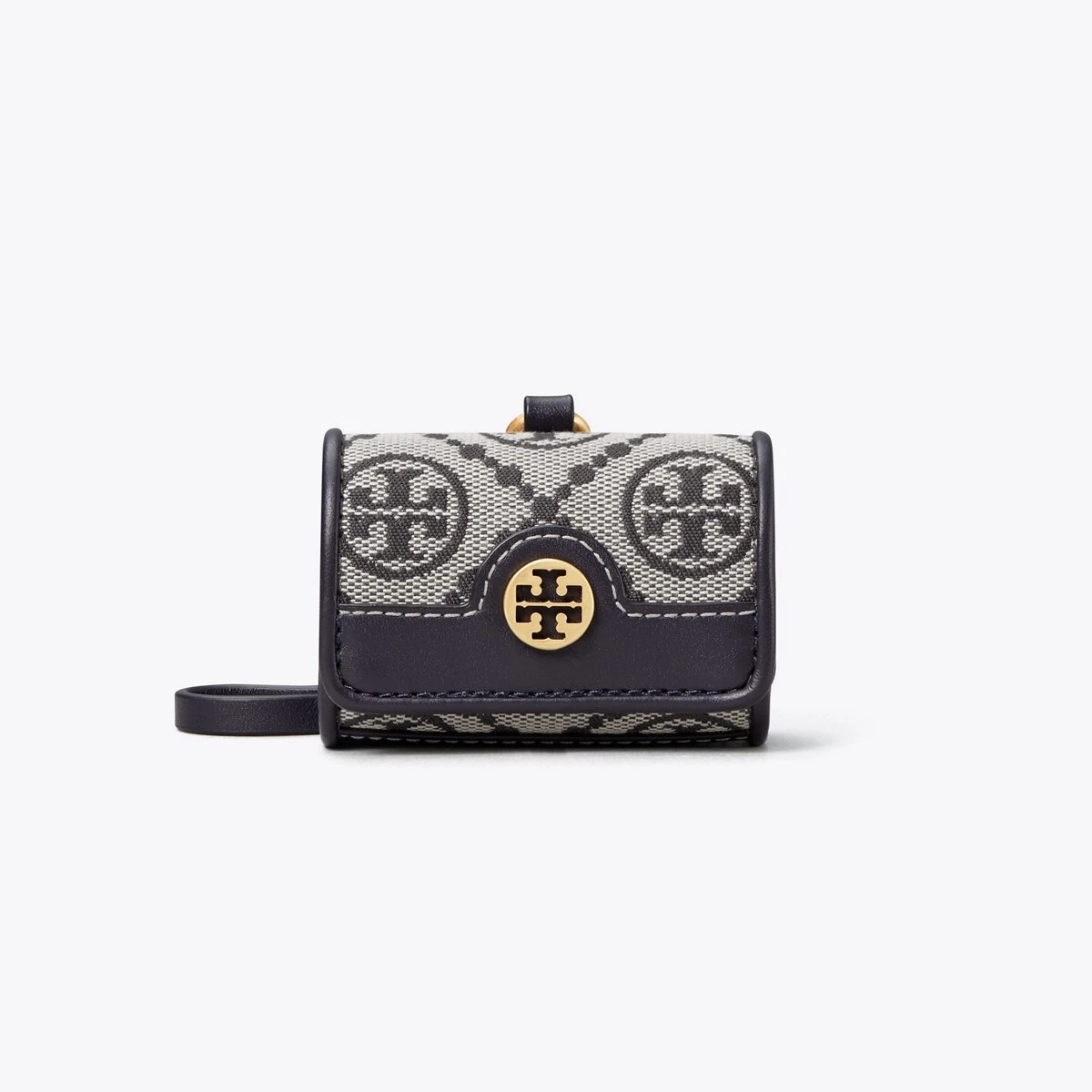 Tory Burch T Monogram Case For AirPods 5 Tory Burch T Monogram Case For AirPods - Image 3