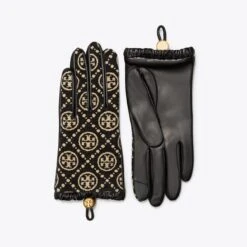 Tory Burch T Monogram Chenille Gloves -Chic Style Shop T20Monogram20Chenille20Gloves.TB 87423 889 SLFRO.pdp 1200x1200 1