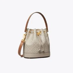 Tory Burch T Monogram Contrast Embossed Bucket Bag -Chic Style Shop T20Monogram20Contrast20Embossed20Bucket20Bag.TB 146294 020 SLANG.pdp 1200x1200 1