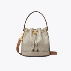 Tory Burch T Monogram Contrast Embossed Bucket Bag -Chic Style Shop T20Monogram20Contrast20Embossed20Bucket20Bag.TB 146294 020 SLFRO.pdp 1200x1200 1