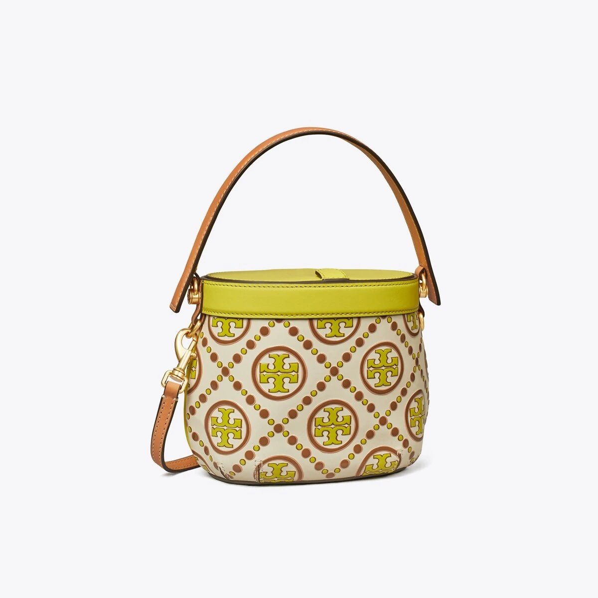 Tory Burch T Monogram Contrast Embossed Canteen 4 Tory Burch T Monogram Contrast Embossed Canteen - Image 2