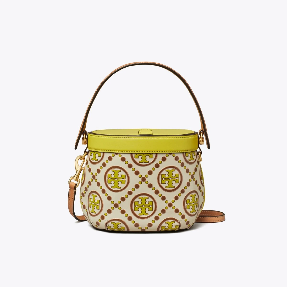 Tory Burch T Monogram Contrast Embossed Canteen 3 Tory Burch T Monogram Contrast Embossed Canteen