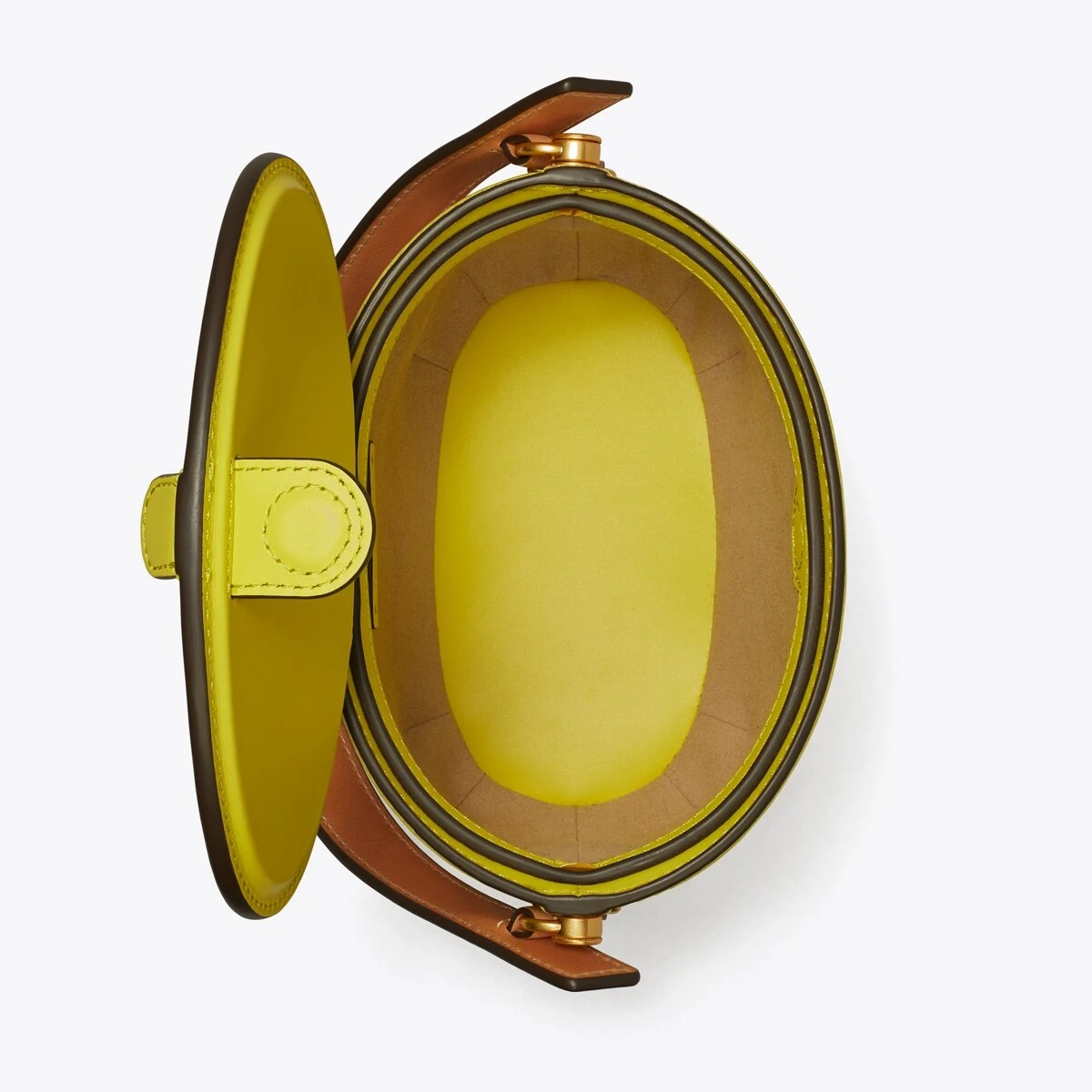 Tory Burch T Monogram Contrast Embossed Canteen 6 Tory Burch T Monogram Contrast Embossed Canteen - Image 4