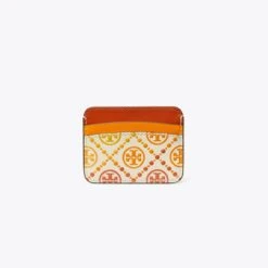Tory Burch T Monogram Degradé Card Case