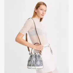 Tory Burch T Monogram Denim Bucket Bag -Chic Style Shop T20Monogram20Denim20Bucket20Bag.TB 143535 400 20230112 OMACC.pdp 1200x1200 1