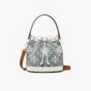 Tory Burch T Monogram Denim Bucket Bag -Chic Style Shop T20Monogram20Denim20Bucket20Bag.TB 143535 400 SLFRO.pdp 1200x1200 1