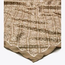 Tory Burch T Monogram Double-Sided Silk Square Scarf -Chic Style Shop T20Monogram20Double Sided20Silk20Square20Scarf.TB 139189 200 SLDET.pdp 1200x1200 1