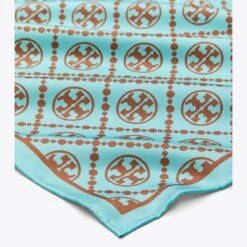 Tory Burch T Monogram Double-Sided Silk Square Scarf -Chic Style Shop T20Monogram20Double Sided20Silk20Square20Scarf20.TB 138018 403 SLDET.pdp 1200x1200 1