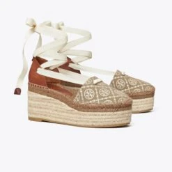 Tory Burch T Monogram Espadrille Wedge 8 Tory Burch T Monogram Espadrille Wedge -Chic Style Shop T20Monogram20Espadrille20Wedge2020.TB 134913 200 SLANG.pdp 1200x1200 1