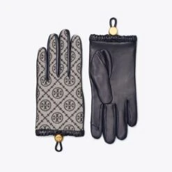 Tory Burch T Monogram Gloves -Chic Style Shop T20Monogram20Gloves.TB 84663 405 SLFRO.pdp 1200x1200 1