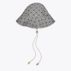 Tory Burch T Monogram Jacquard Reversible Bucket Hat -Chic Style Shop T20Monogram20Jacquard20Reversible20Bucket20Hat.TB 79538 400 SLDET.pdp 1200x1200 1