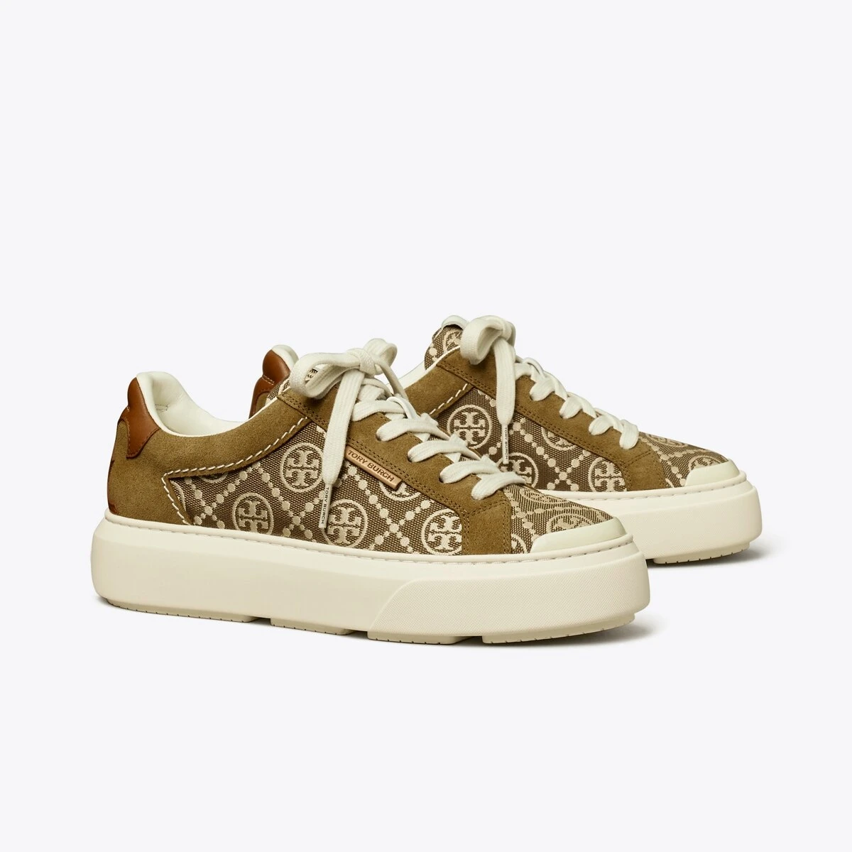 Tory Burch T Monogram Ladybug Sneaker 4 Tory Burch T Monogram Ladybug Sneaker - Image 2