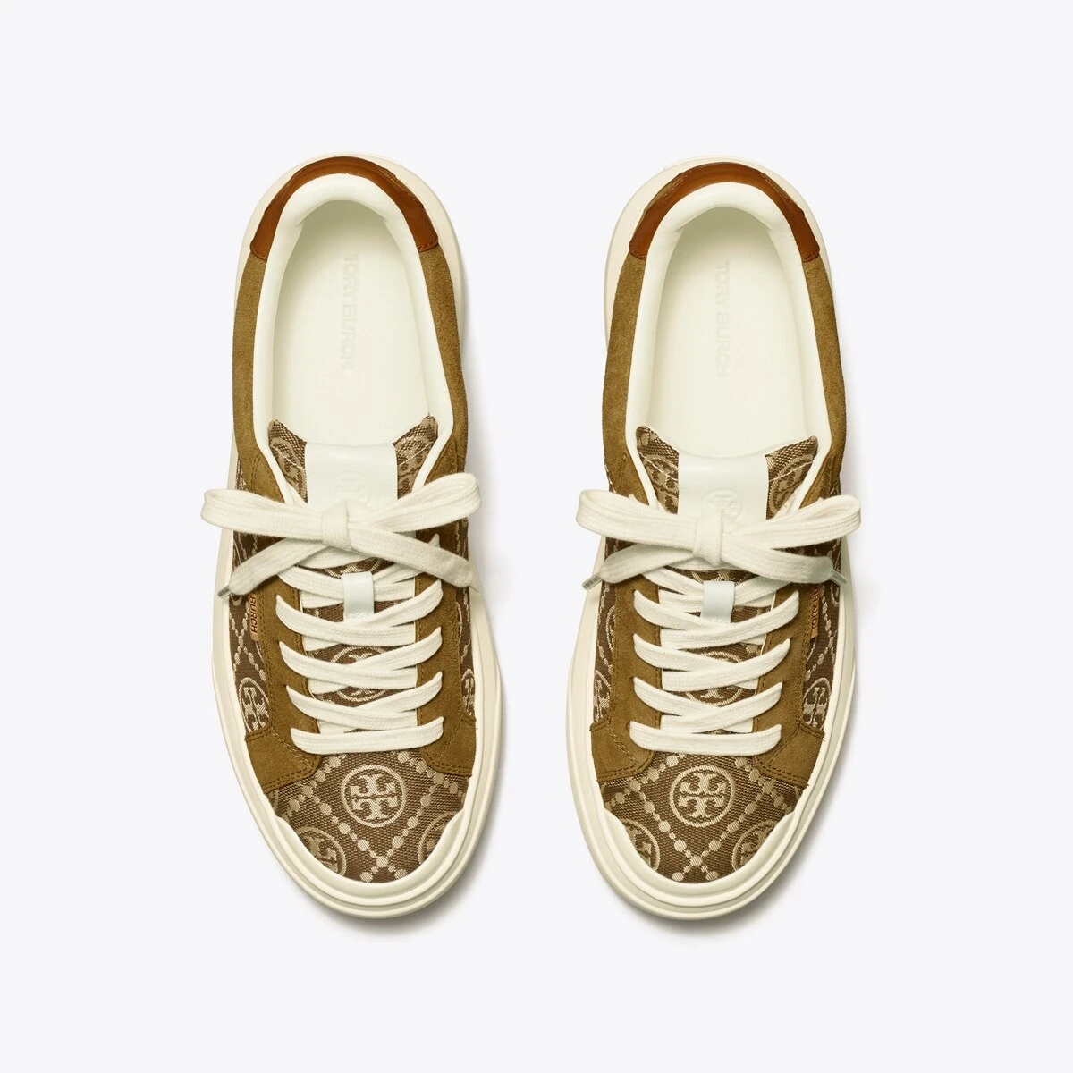 Tory Burch T Monogram Ladybug Sneaker 3 Tory Burch T Monogram Ladybug Sneaker