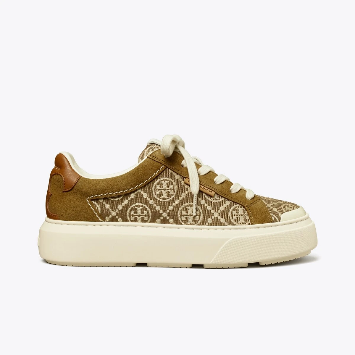 Tory Burch T Monogram Ladybug Sneaker 6 Tory Burch T Monogram Ladybug Sneaker - Image 4