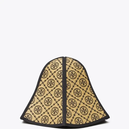 Tory Burch T Monogram Lampshade Hat -Chic Style Shop T20Monogram20Lampshade20Hat.TB 135208 284 SLFRO.pdp 1200x1200 1