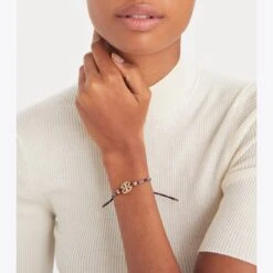 Tory Burch T Monogram Miller Slider Bracelet -Chic Style Shop T20Monogram20Miller20Slider20Bracelet.TB 147752 200 20230627 OMACC.pdp 1200x1200 1