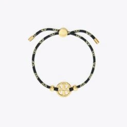 Tory Burch T Monogram Miller Slider Bracelet