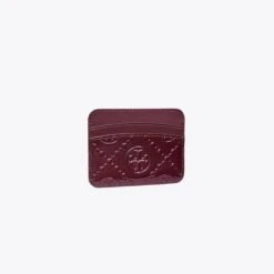 Tory Burch T Monogram Patent Card Case