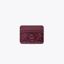 Tory Burch T Monogram Patent Card Case -Chic Style Shop T20Monogram20Patent20Card20Case.TB 135870 600 SLFRO.pdp 1200x1200 1
