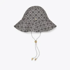 Tory Burch T Monogram Reversible Bucket Hat -Chic Style Shop T20Monogram20Reversible20Bucket20Hat.TB 89076 400 SLDET.pdp 1200x1200 1
