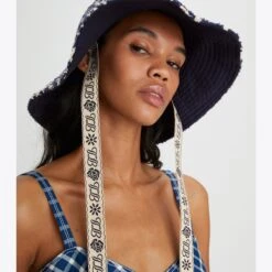 Tory Burch T Monogram Reversible Bucket Hat -Chic Style Shop T20Monogram20Reversible20Bucket20Hat20.TB 116303 405 20200215 OMACC.pdp 1200x1200 1