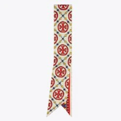 Tory Burch T Monogram Ribbon Tie -Chic Style Shop T20Monogram20Ribbon20Tie20.TB 116282 157 SLFOL.pdp 1200x1200 1