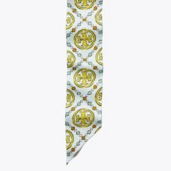 Tory Burch T Monogram Ribbon Tie -Chic Style Shop T20Monogram20Ribbon20Tie20.TB 116282 408 SLDET.pdp 1200x1200 1