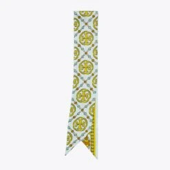 Tory Burch T Monogram Ribbon Tie -Chic Style Shop T20Monogram20Ribbon20Tie20.TB 116282 408 SLFOL.pdp 1200x1200 1
