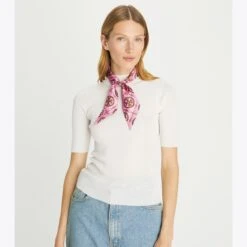 Tory Burch T Monogram Ribbon Tie -Chic Style Shop T20Monogram20Ribbon20Tie20.TB 116282 655 20230601 OMACC.pdp 1200x1200 1