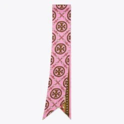 Tory Burch T Monogram Ribbon Tie -Chic Style Shop T20Monogram20Ribbon20Tie20.TB 116282 655 SLFOL.pdp 1200x1200 1