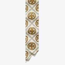 Tory Burch T Monogram Ribbon Tie -Chic Style Shop T20Monogram20Ribbon20Tie20.TB 116282 660 SLDET.pdp 1200x1200 1