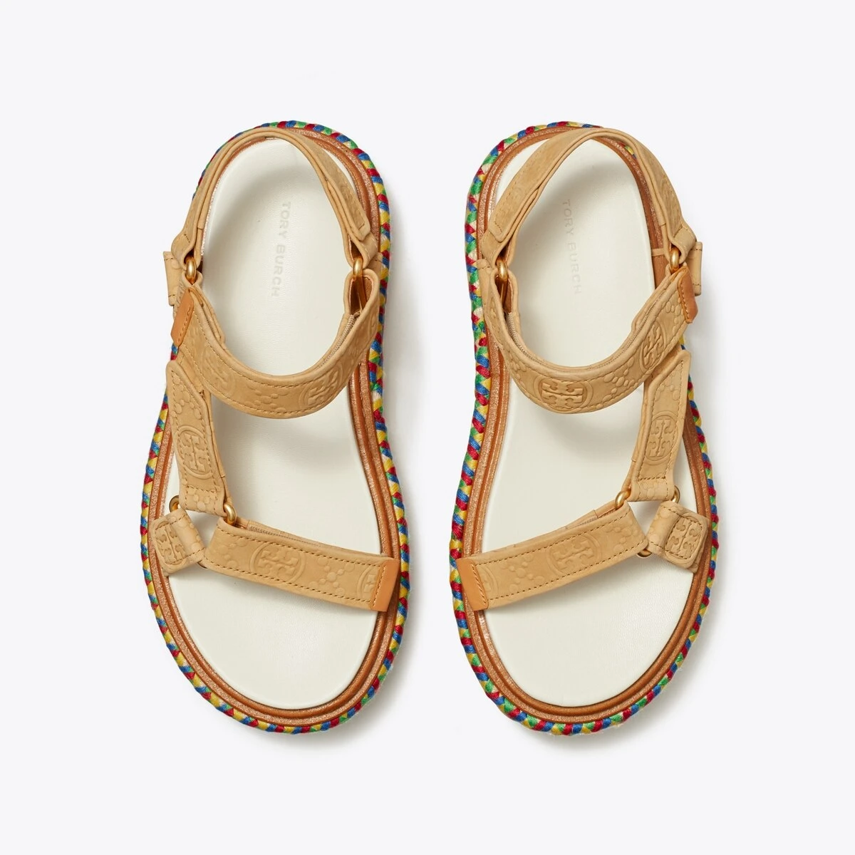 Tory Burch T Monogram Rope Sport Sandal 4 Tory Burch T Monogram Rope Sport Sandal - Image 2