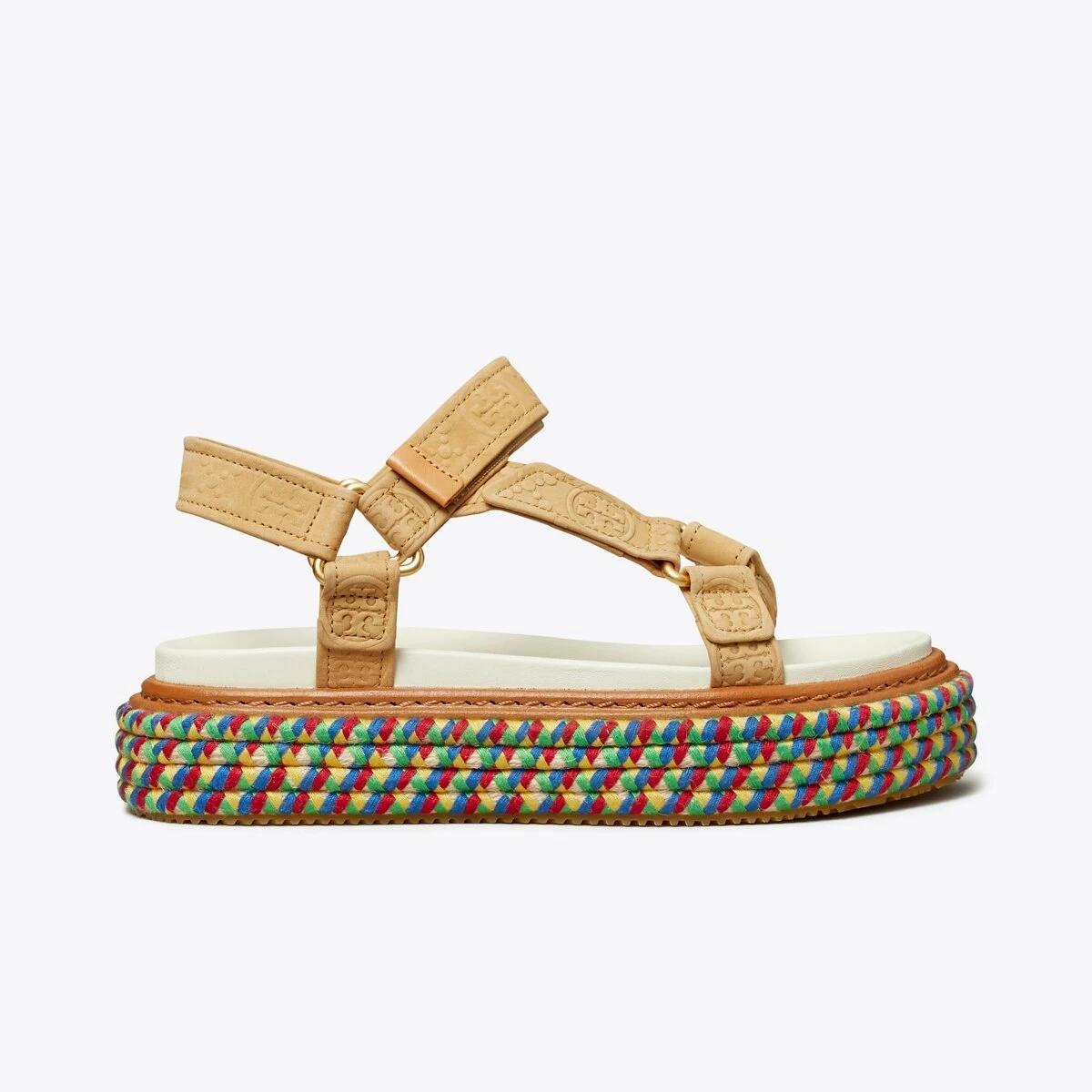Tory Burch T Monogram Rope Sport Sandal 6 Tory Burch T Monogram Rope Sport Sandal - Image 4