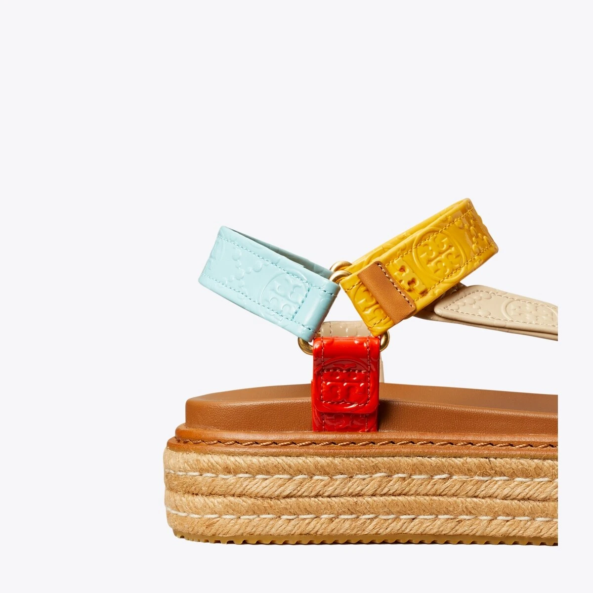 Tory Burch T Monogram Rope Sport Sandal 4 Tory Burch T Monogram Rope Sport Sandal - Image 2