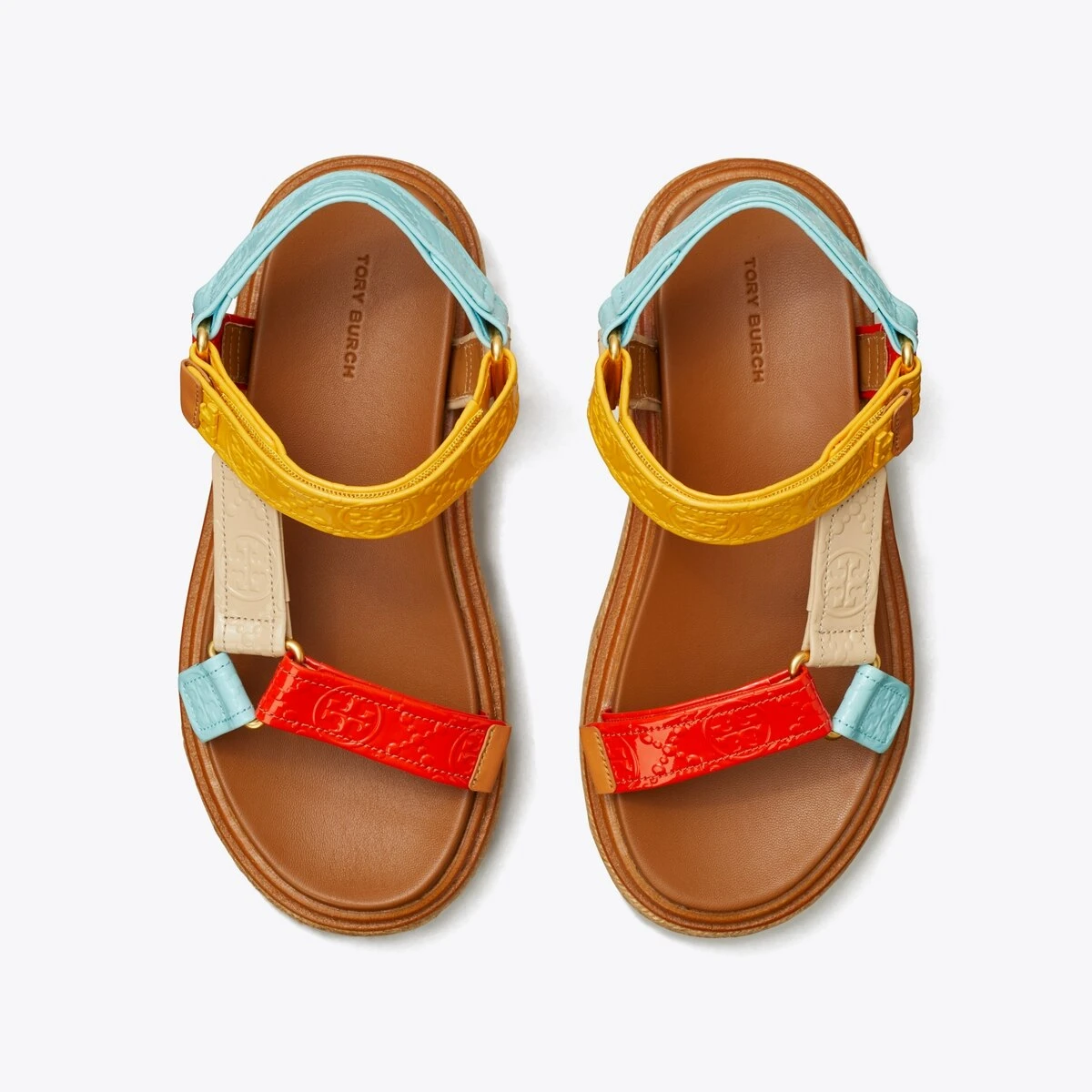 Tory Burch T Monogram Rope Sport Sandal 3 Tory Burch T Monogram Rope Sport Sandal