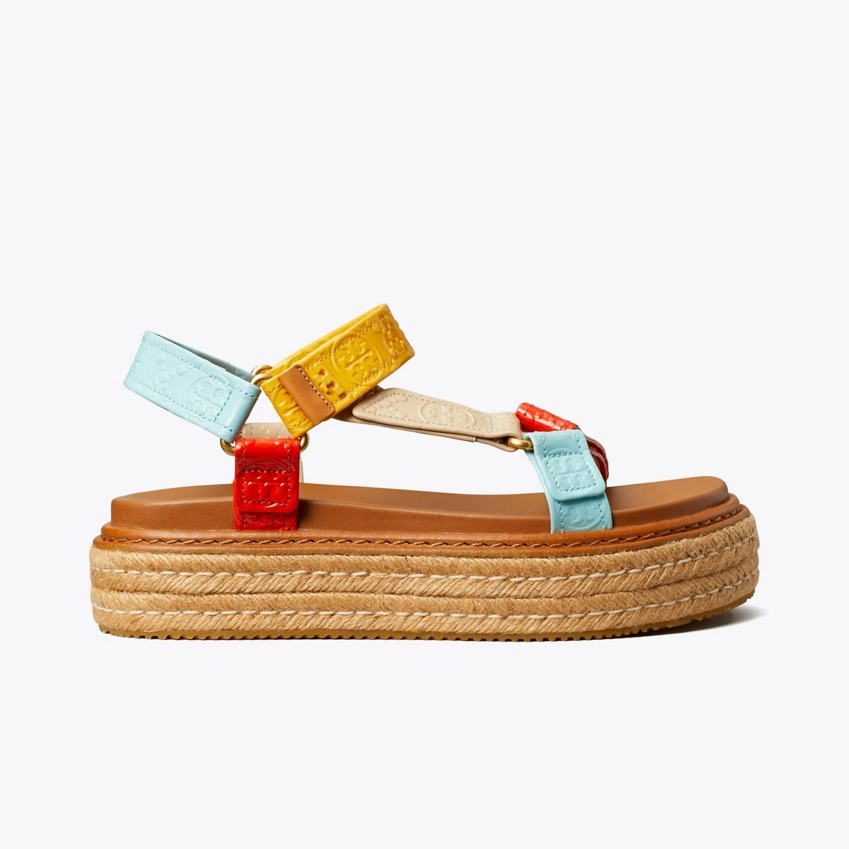 Tory Burch T Monogram Rope Sport Sandal 6 Tory Burch T Monogram Rope Sport Sandal - Image 4