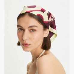 Tory Burch T Monogram Silk Neckerchief -Chic Style Shop T20Monogram20Silk20Neckerchief.TB 151012 600 20230411 OMACC.pdp 1200x1200 1
