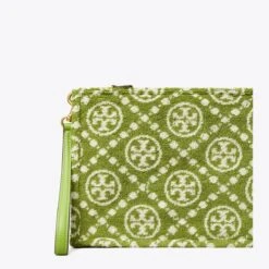 Tory Burch T Monogram Terry Pouch 23 Tory Burch T Monogram Terry Pouch -Chic Style Shop T20Monogram20Terry20Pouch.TB 151829 307 SLDET.pdp 1200x1200 1