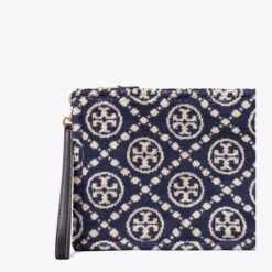 Tory Burch T Monogram Terry Pouch 25 Tory Burch T Monogram Terry Pouch -Chic Style Shop T20Monogram20Terry20Pouch.TB 151829 405 SLDET.pdp 1200x1200 1
