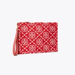Tory Burch T Monogram Terry Pouch 24 Tory Burch T Monogram Terry Pouch -Chic Style Shop T20Monogram20Terry20Pouch.TB 151829 600 SLANG.pdp 1200x1200 1