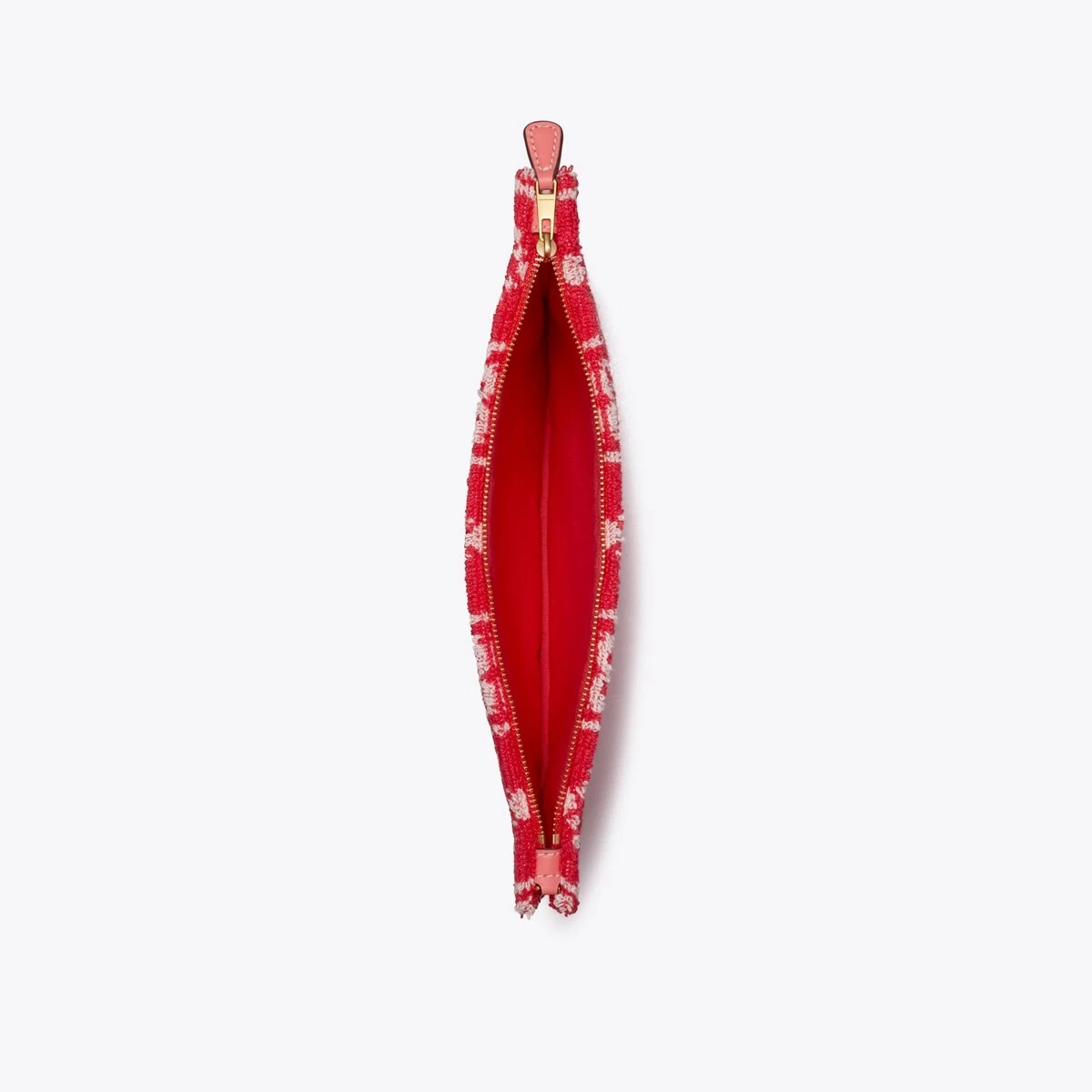 Tory Burch T Monogram Terry Pouch 10 Tory Burch T Monogram Terry Pouch - Image 8