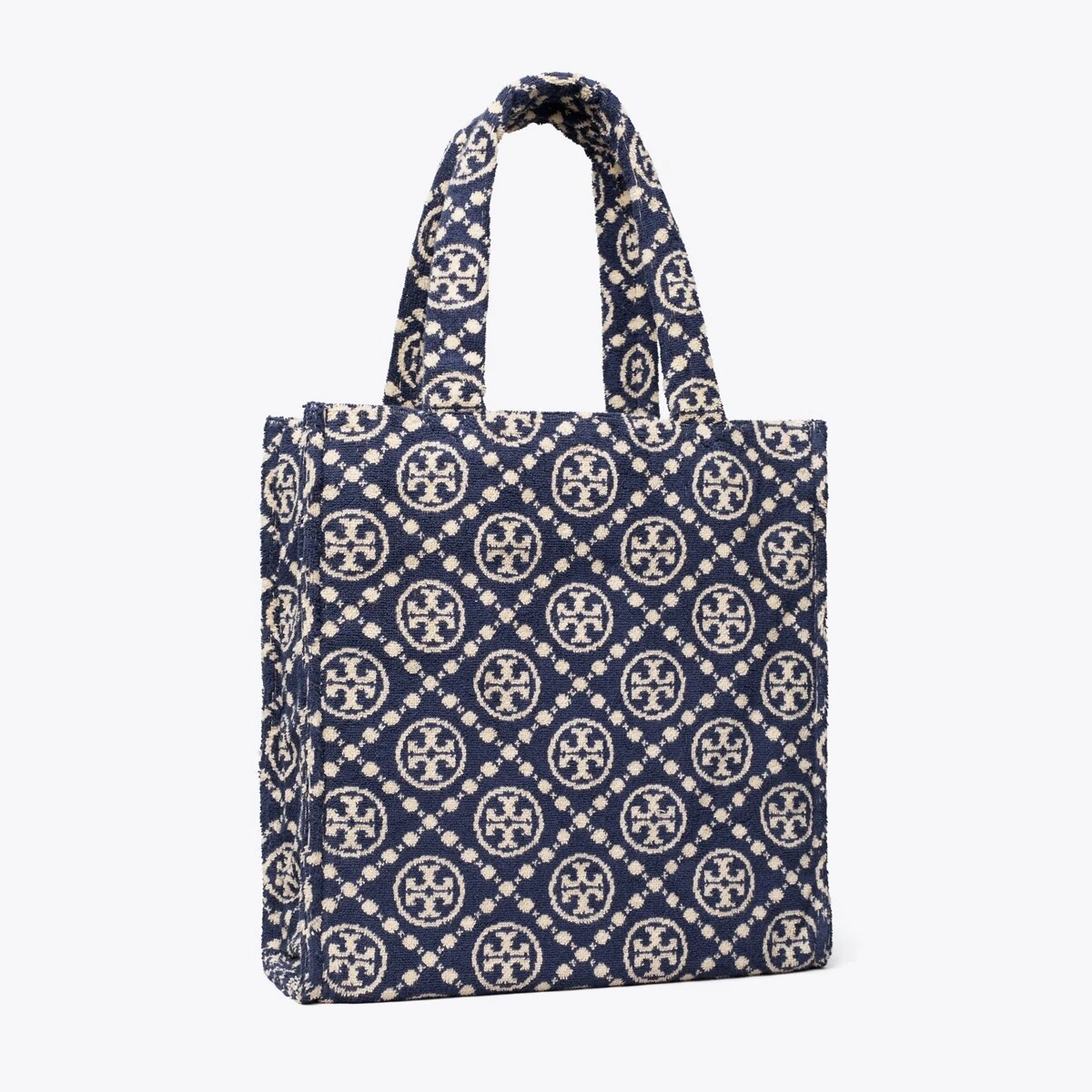 Tory Burch T Monogram Terry Tote 6 Tory Burch T Monogram Terry Tote - Image 4