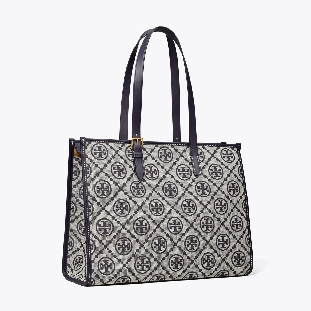 Tory Burch T Monogram Tote 3 Tory Burch T Monogram Tote